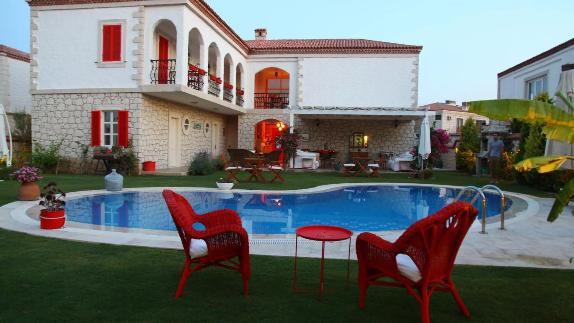 Orman Evi Mercan Köşk Alaçatı Türkiye